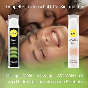 pjur Woman Lust Gel - 15 ml