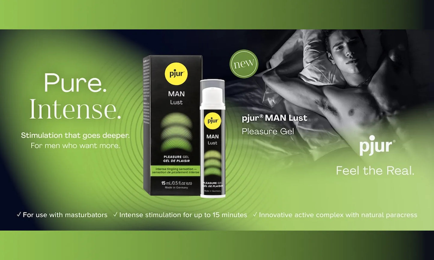 Man Lust Pleasure Gel