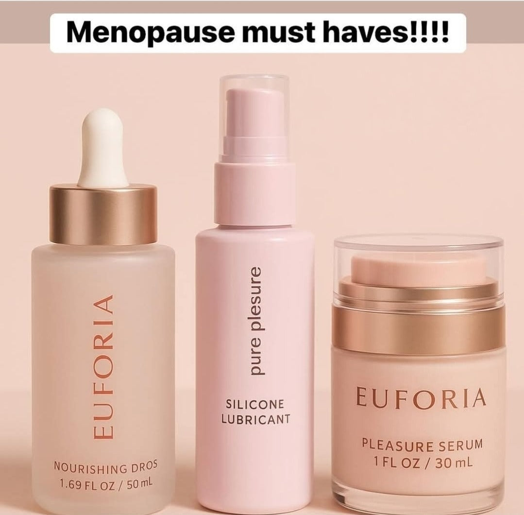 Euforia Menopause must-haves!!