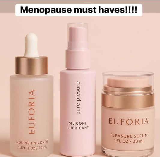 Euforia Menopause must-haves!!