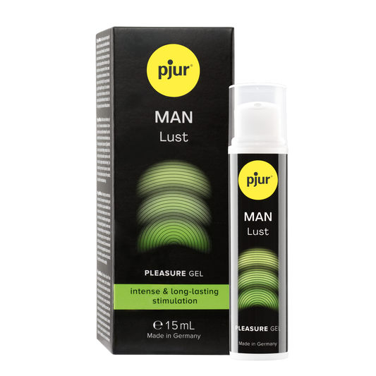 Man Lust Pleasure Gel