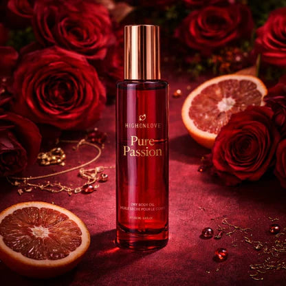 High on Love - Pure Passion Dry Body Oil