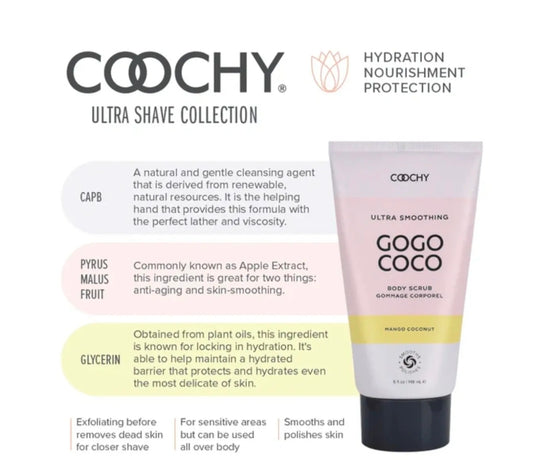 GoGo CoCo Body Scrub