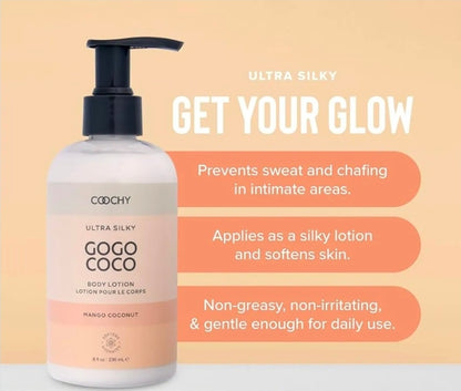 GoGo CoCo Ultra Silky Body Lotion