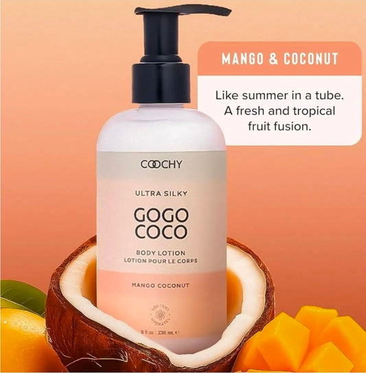 GoGo CoCo Ultra Silky Body Lotion