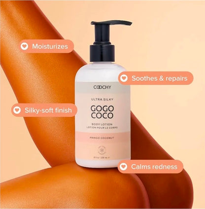 GoGo CoCo Ultra Silky Body Lotion