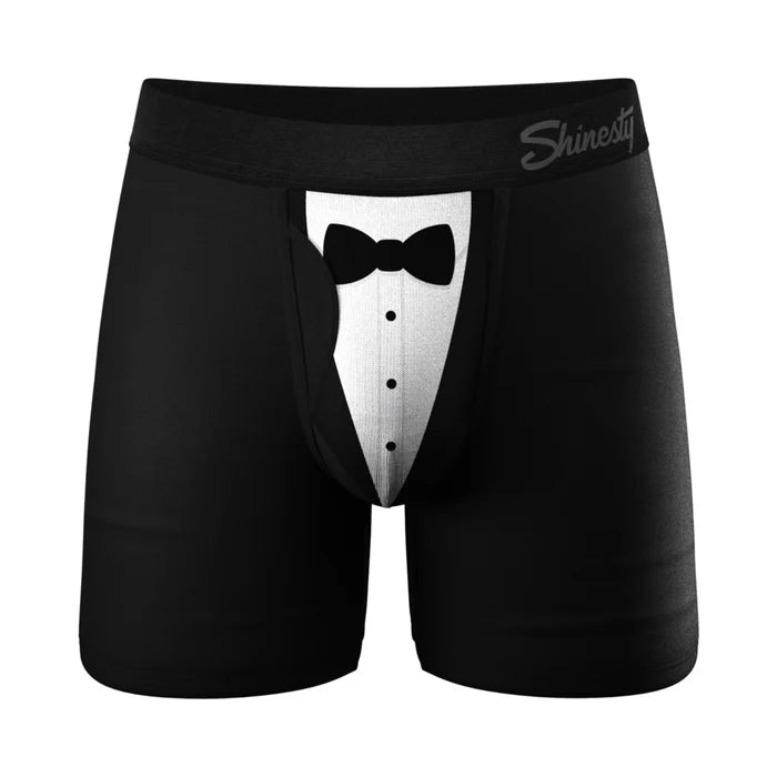 Black Tuxedo Boxer