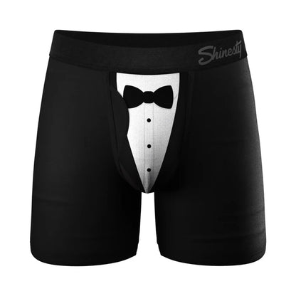 Black Tuxedo Boxer