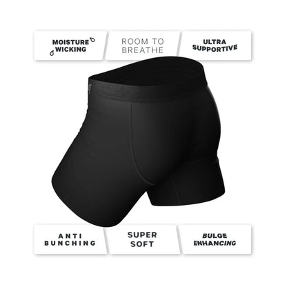 Black Tuxedo Boxer
