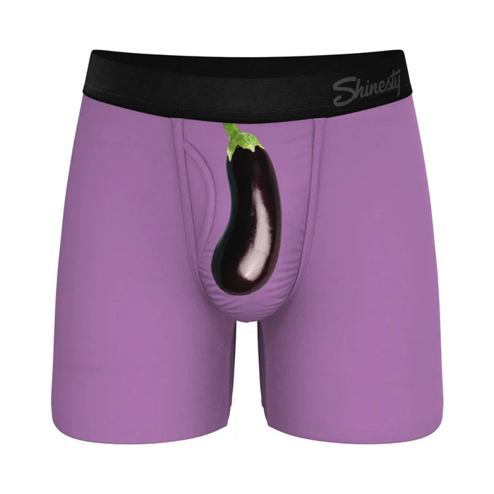 Eggplant Boxer