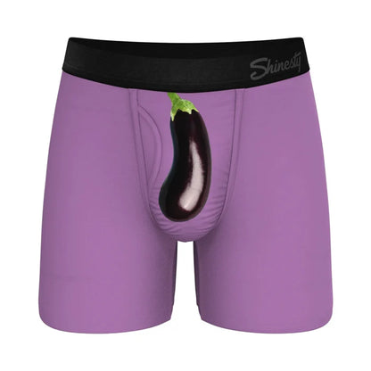 Eggplant Boxer