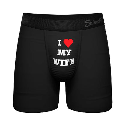 I Love my Wife Boxer