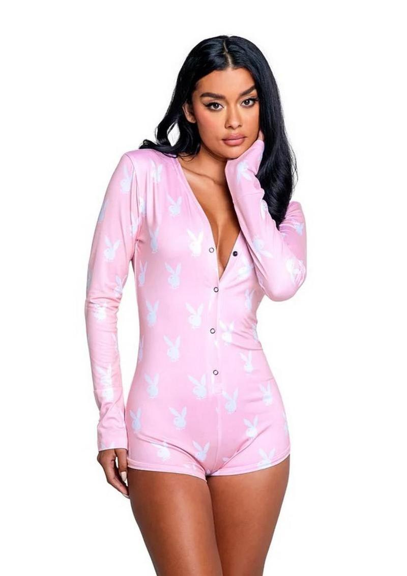 Loungwear - Playboy Romper