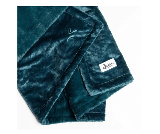 Splash Blanket - Furlush (velvet/faux rabbit fur)
