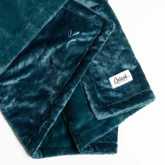 Splash Blanket - Furlush (velvet/faux rabbit fur)