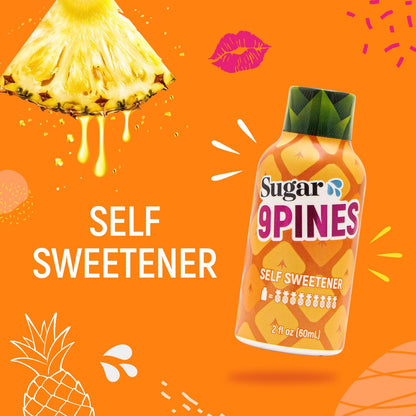 Pineapple Shot Self Sweetener