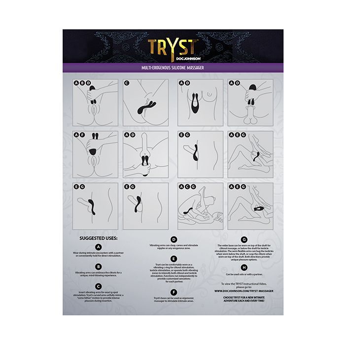 Tryst Bendable Multi-Zone Massager