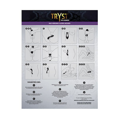 Tryst Bendable Multi-Zone Massager