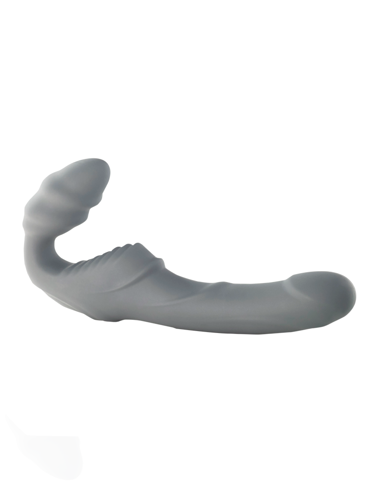 Vibrating Strapless Strap-On