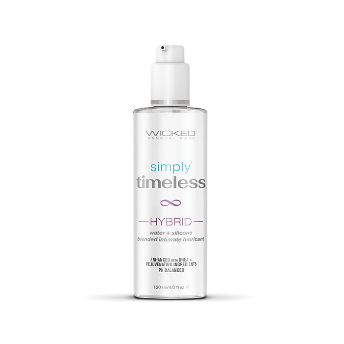 Simply Timeless Lubricant - 4 oz  (Perimenopausal and menopausal stages)