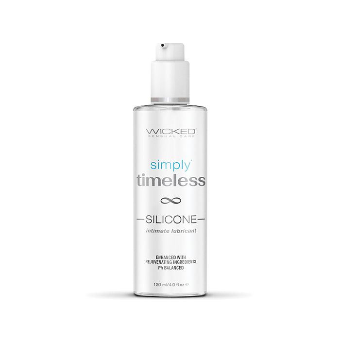 Simply Timeless Lubricant - 4 oz  (Perimenopausal and menopausal stages)